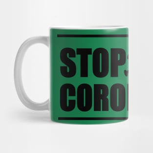 STOP CORONA Mug